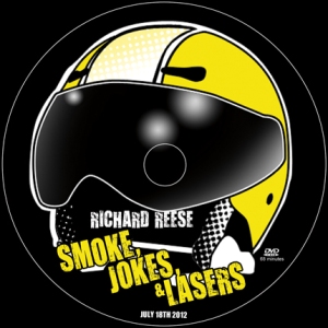Smoke, Jokes, & Lasers artwork 